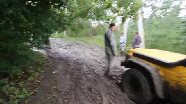Шевик впервые на бездорожье. Болото для стока. Часть 2. смотреть онлайн