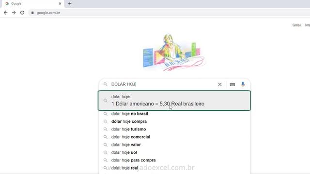 Como Obter VALOR do DÓLAR em TEMPO REAL no Excel (Cotação de Qualquer Moeda em sua Planilha) смотреть онлайн