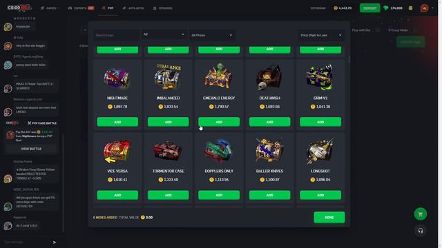 BACK TO BACK $20,000 Sport Gloves | Pandora's Box смотреть онлайн