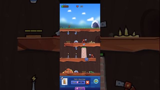 Trap master Merge defense Gameplay - Android,iOS game #4 смотреть онлайн