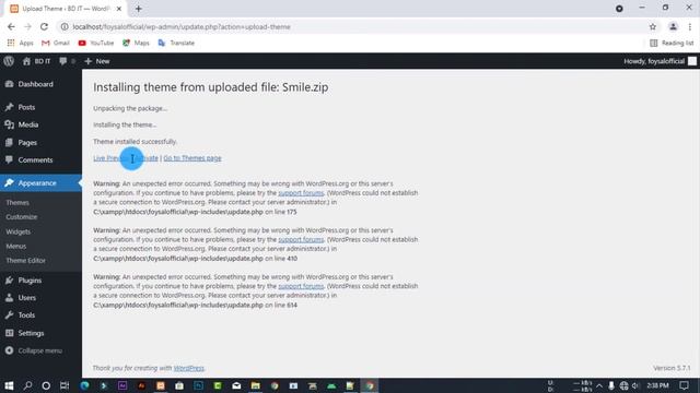 Converting HTML Sites to WordPress Sites in Bangla смотреть онлайн
