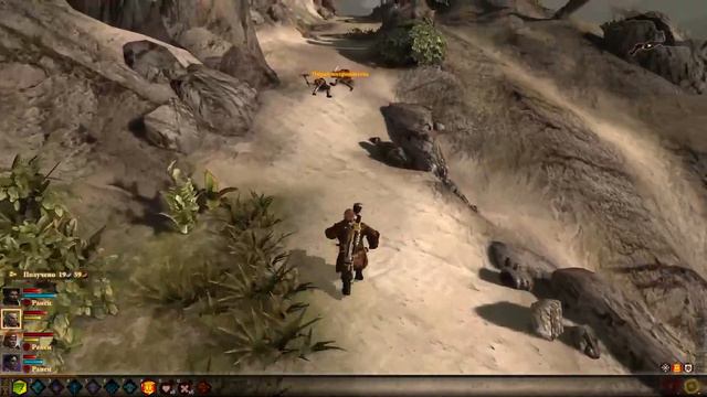 Снова побочные квесты, оооо даааа!!! - Dragon Age 2 #10.1 смотреть онлайн