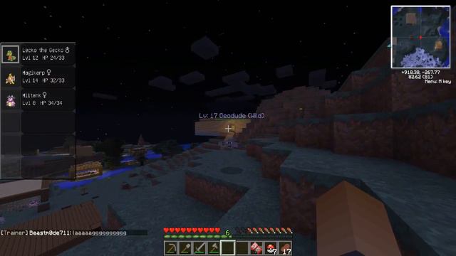 Pixelmon Server (Minecraft Pokemon Mod) Pika City Lets Play Ep.3 Monster Miltank! смотреть онлайн