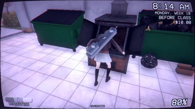 Killing Everyone who Likes Cats - Yandere Simulator 1980s Mode Challenge смотреть онлайн