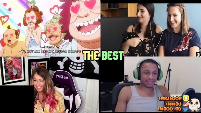 NAMI Drops Her Towel In Front Of The ENEMIES | One Piece Reaction Mashup