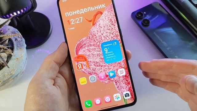 Виджет на REALME и Oppo от Oneplus + супер обои от Pixel смотреть онлайн