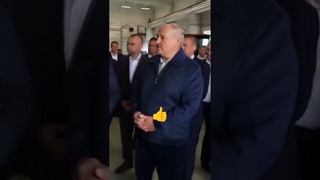 Лукашенко🔥Проверка одного из эталонных хозяйств. Когда всё отлично, Президент не ругается👍❤️👍 смотреть онлайн