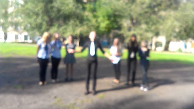 Хор 6б класса...круто поют)))) смотреть онлайн