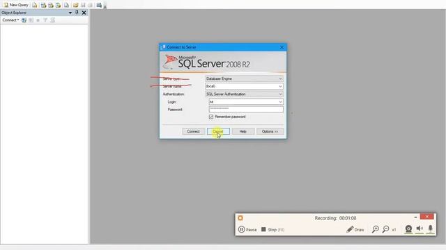SQL SERVER CONNECTING ERROR 2019 смотреть онлайн