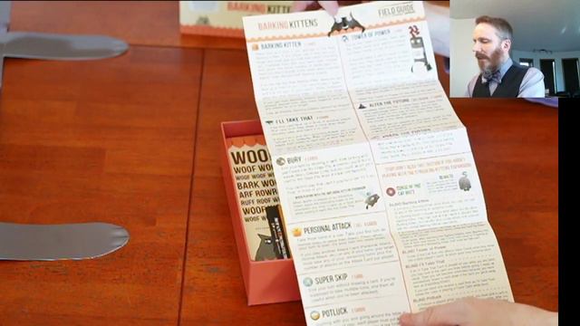 Exploding Kittens: Barking Kittens - Unboxing Video смотреть онлайн
