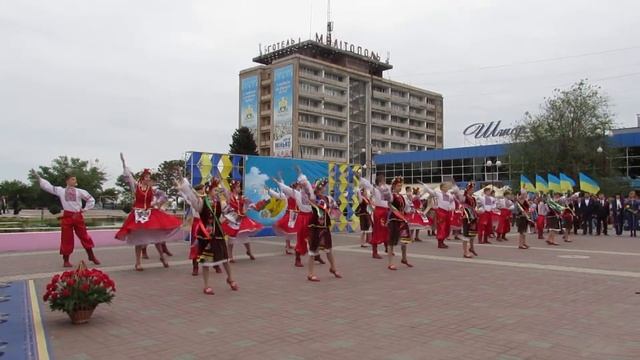 День Победы в Мелитополе 2018 смотреть онлайн