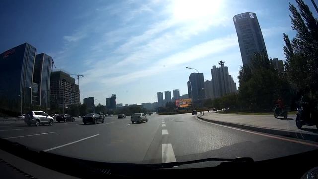 Шэньян (Shenyang),поездка по городу.11 октября 2016 года