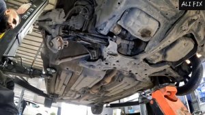 Замена рычага... toyota corolla 2014 - 2022 #тойота #подвеска #ходовая