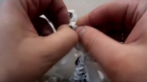Доработка белого маскхалата.