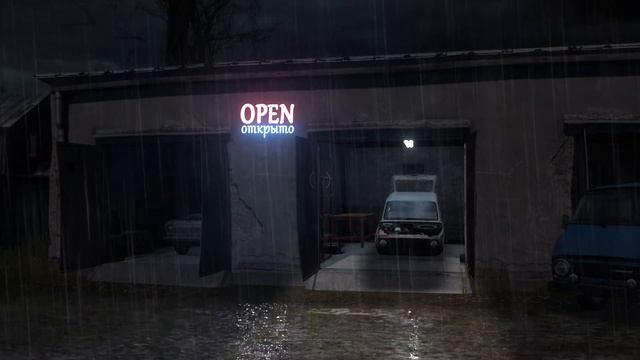 Dayz Garage in Rain Finished смотреть онлайн