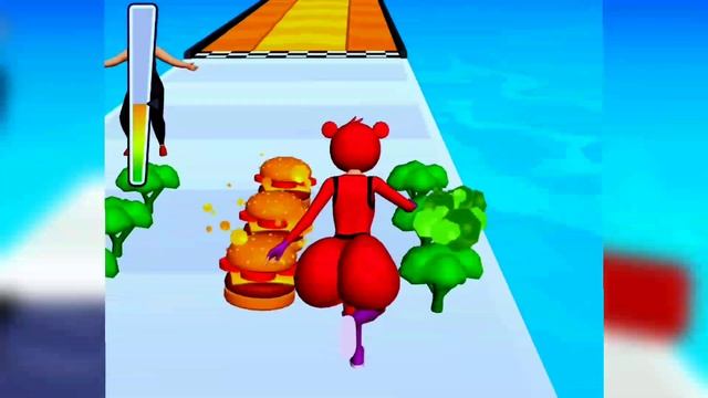 Twerk Race 3d | Twerk Game All Levels (p-29) #mouryagame #gaming