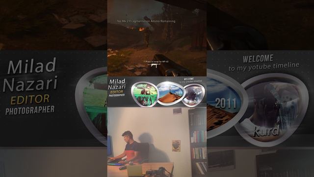 call of duty ww2 STOP THE TRAIN long video part 2 short 7 #milad_nazari #video #viral #kurdistan смотреть онлайн