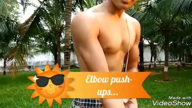 How to make biceps,without gym in 25 days... смотреть онлайн