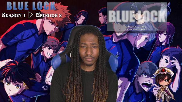 AIMING TO BE THE BEST ▷ Blue Lock Episode 2 Reaction смотреть онлайн