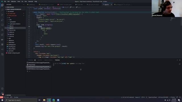 Hasura Workshop: How to build a backend for a Jamstack app using Hasura and Strapi смотреть онлайн