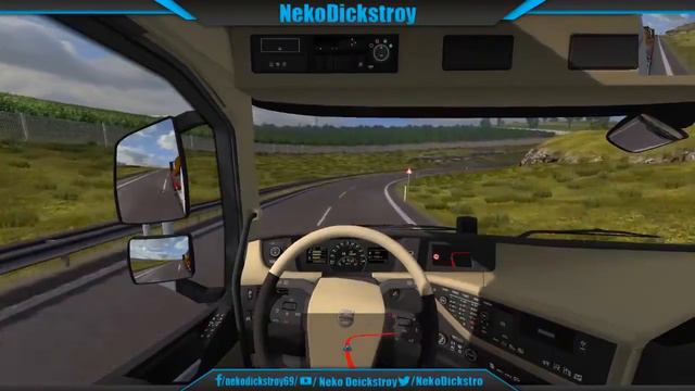 Euro Truck Simulator 2 16# (1.27.1.2) | ¡¡NUEVO CONDUCTOR!! | NekoDickstroy смотреть онлайн