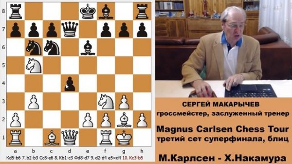 Карлсен vs Накамура, kiva finals. Напряжение борьбы нарастает!