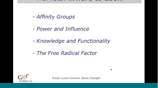 "The Dorothy Approach to Strategic Networking", presented by Susan Lucas-Conwell смотреть онлайн