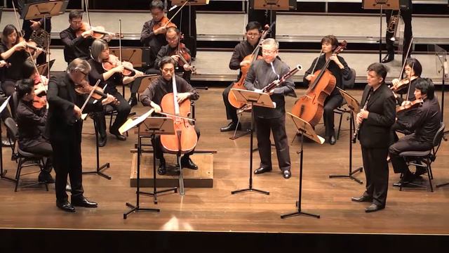 Haydn: Sinfonia Concertante in B flat for Violin, Cello, Oboe, Bassoon смотреть онлайн