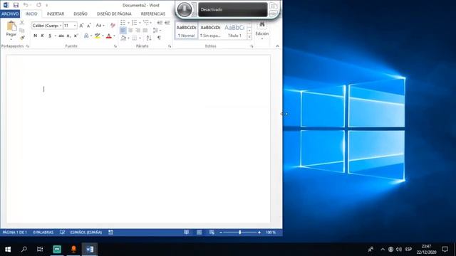 Como ESCRIBIR por DICTADO DE VOZ en Word, Excel, PowerPoint, etc. 2021 método definitivo смотреть онлайн