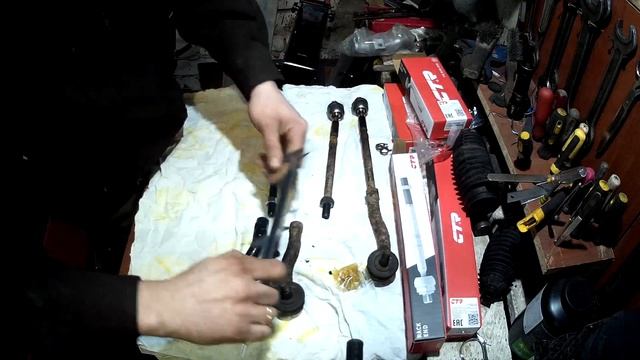 Шевроле Лачетти (Chevrolet Lacetti )замена рулевых наконечников и тяг. Подробная инструкция. смотреть онлайн