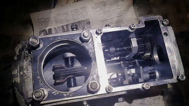 Ремонт коробки передач мотоблока УГРА НМБ 11-Н1. смотреть онлайн