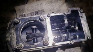 Ремонт коробки передач мотоблока УГРА НМБ 11-Н1.