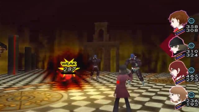 Persona 3 Portable - Vision Quest - All Doors/Bosses (Maniac Mode) смотреть онлайн