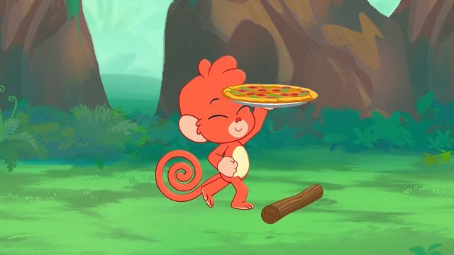 Club Baboo | Why is the baby Stegosaurus crying? | He lost his Dino Mommy! | Learn Dinosaur Names! смотреть онлайн