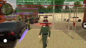 Будни капитана МО // Блек Раша// Black Russia