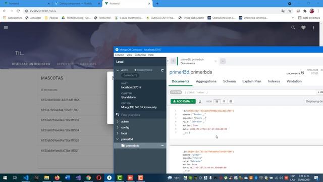 CRUD CON MONGODB VUE NODE PARTE 2 смотреть онлайн