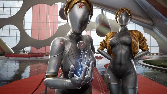 Atomic Heart Играем на RTX 3060 смотреть онлайн
