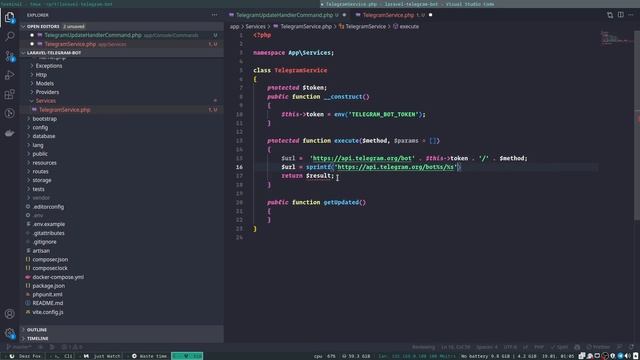 Creating Telegram Bots with Laravel: A Beginner's Guide смотреть онлайн