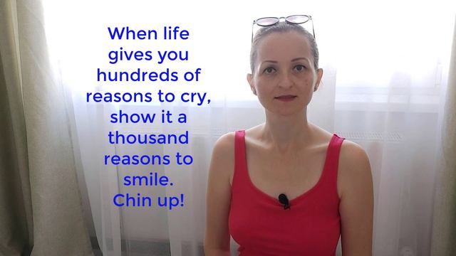 chin up СЛОВО В ДЕНЬ смотреть онлайн