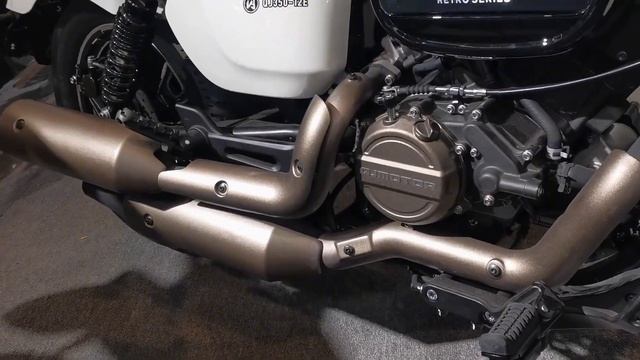 2023 QJ Motor 350 in-depth Walkaround смотреть онлайн