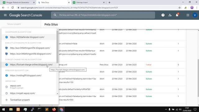 GWT Sitemap Submiter смотреть онлайн