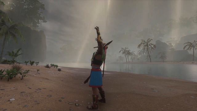 Conan Exiles. Призыв трёх богов, Митра, Зат, Деркето. Часть №1. смотреть онлайн