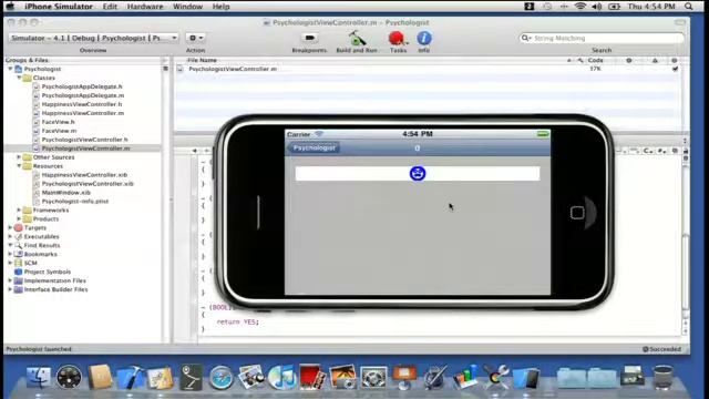 8 Gesture Recognizers קורס אפליקציות לאייפון смотреть онлайн