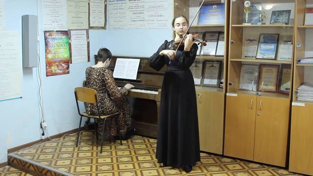 Иванова Екатерина, К.Сен - Санс. Концерт №3 си минор, 1 ч смотреть онлайн