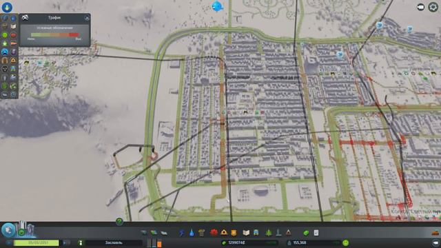 Возвращение в Cities: Skylines! О трафике, дорогах, общественном транспорте и распределении потоков смотреть онлайн