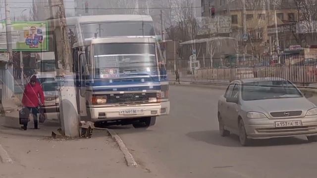 Автобус БАЗ А079.19 {Луганск АС-1 - Меловое ч/з Беловодск} (а916вт | lpr) | г. Луганск смотреть онлайн