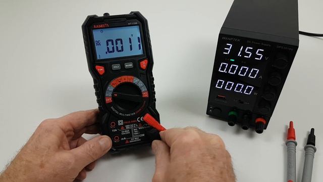 Multimetr Kaiweets HT118E смотреть онлайн