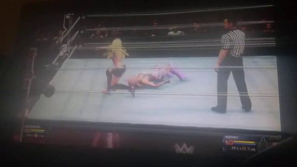 Kenzie Reeves vs Whitney