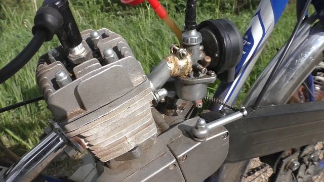 Обзор моторчика  F50 , какие моменты были выявлены при обкатке.