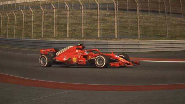 Assetto Corsa | Kimi Raikkonen Onboard | Ferrari SF71H | Austin Circuit смотреть онлайн